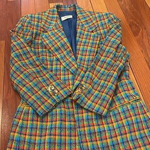 Missoni Donna Multicolor Tweed Jacket